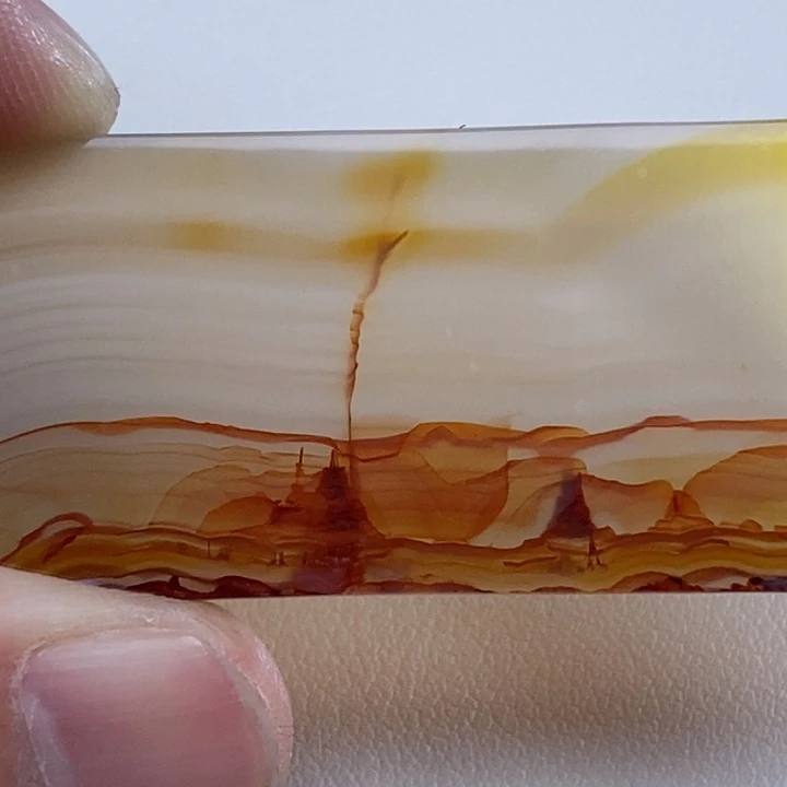 玛瑙/玉髓吊坠未镶嵌粉**黑