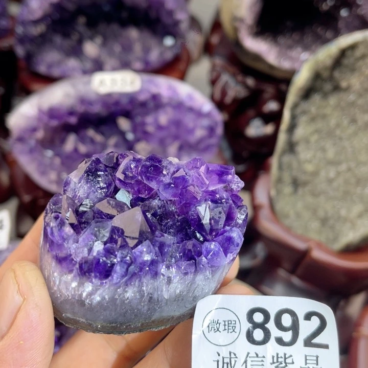 未镶嵌大型摆件（非配饰）紫晶