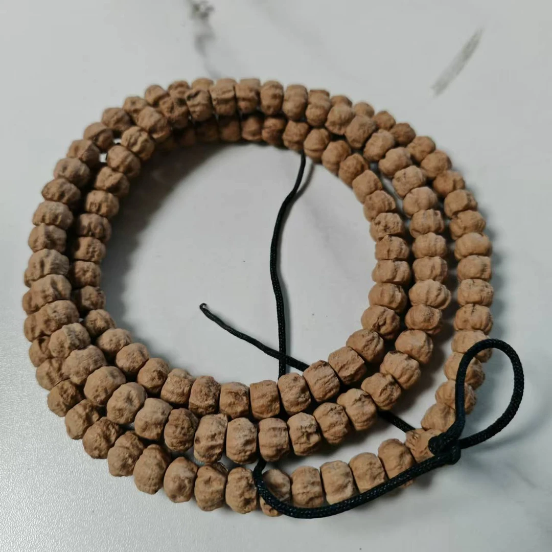 120号尺寸9mm左右百香籽多圈一条《小鱼文玩》