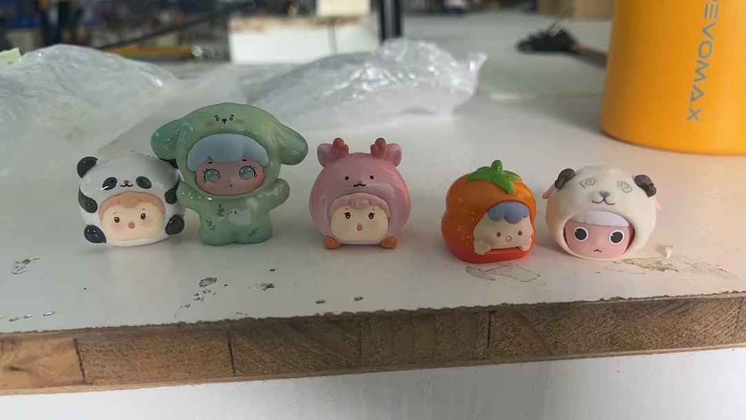 正版萌粒1个（款式不指定）