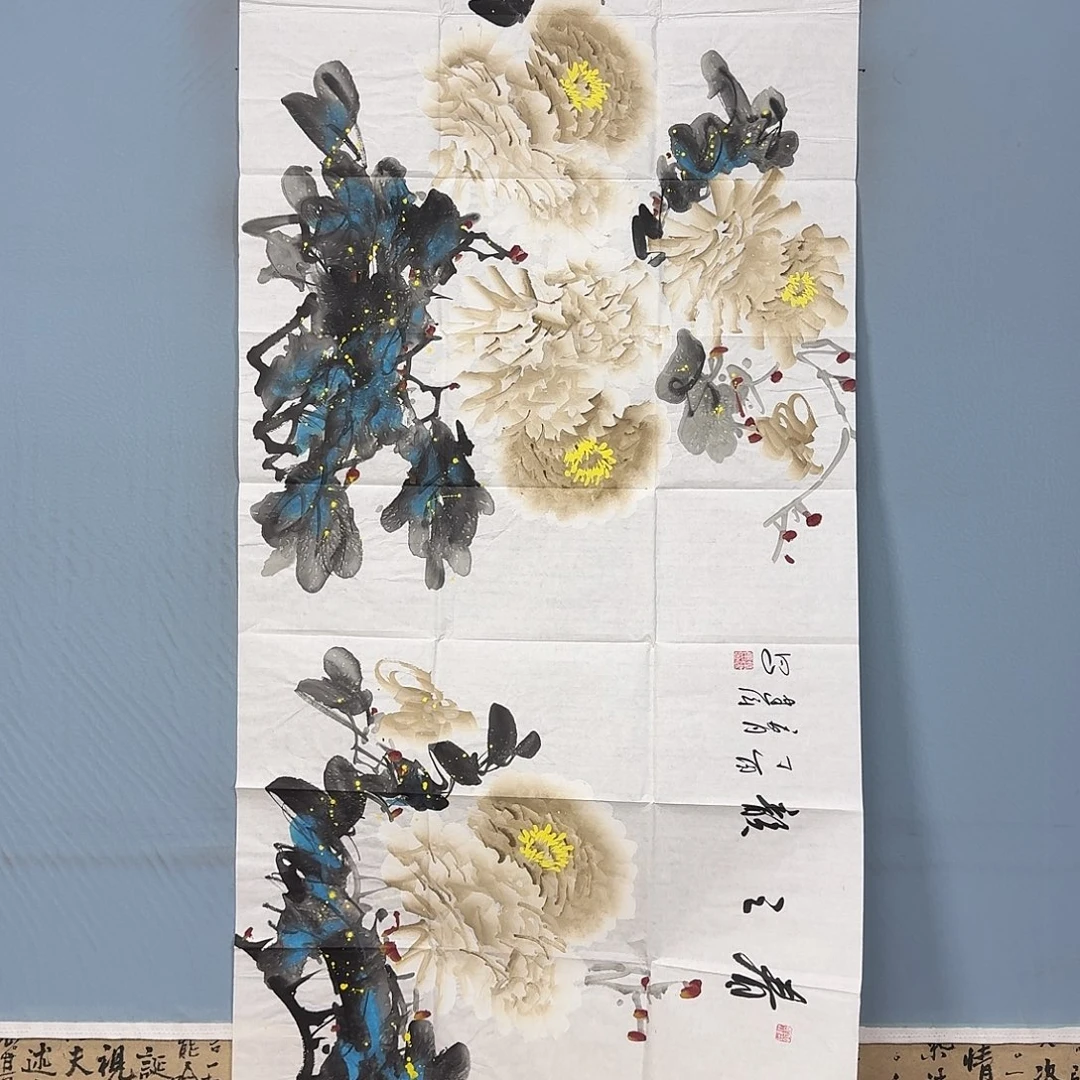 国画1086 牡丹一如您的