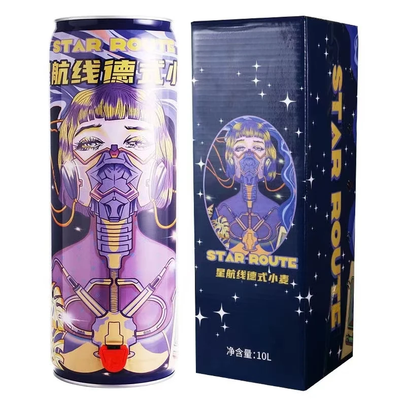 星航线德式小麦10升