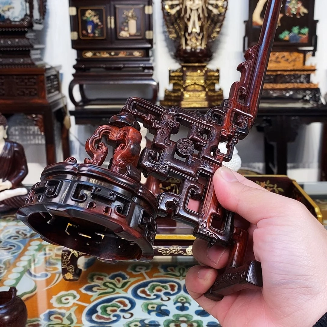 成套家具红酸枝木类大红酸枝架子