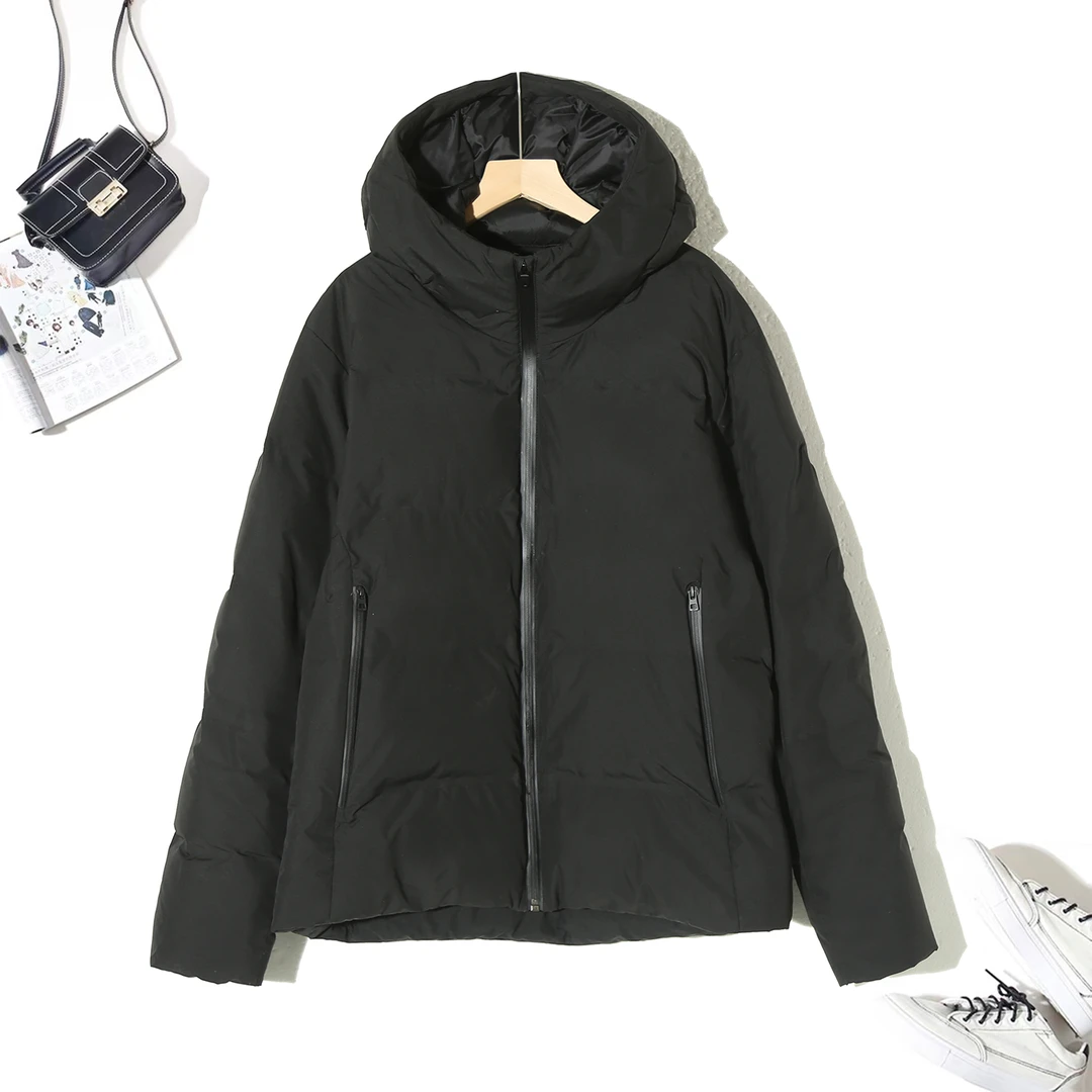 情侣连帽韩版轻便棉服时尚百搭纯色秋冬设计感保暖百搭P-YS173