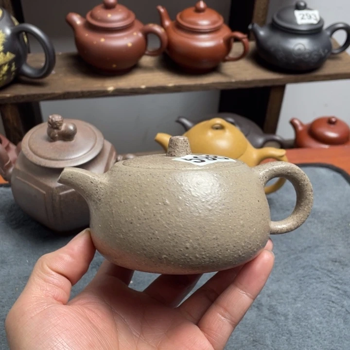 紫砂茶壶紫砂微瑕