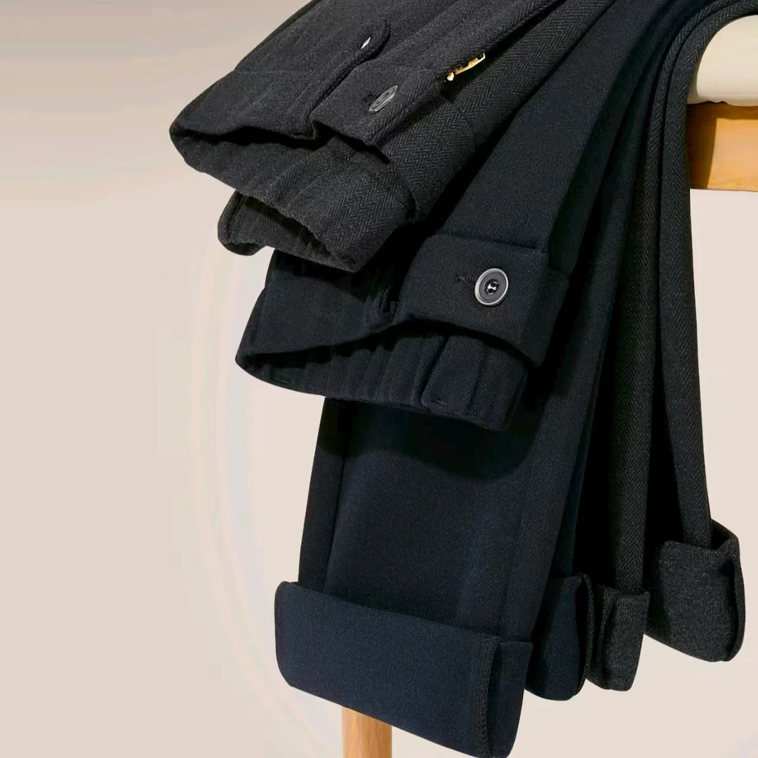 805男士秋冬上新厚款直筒裤(JQB)