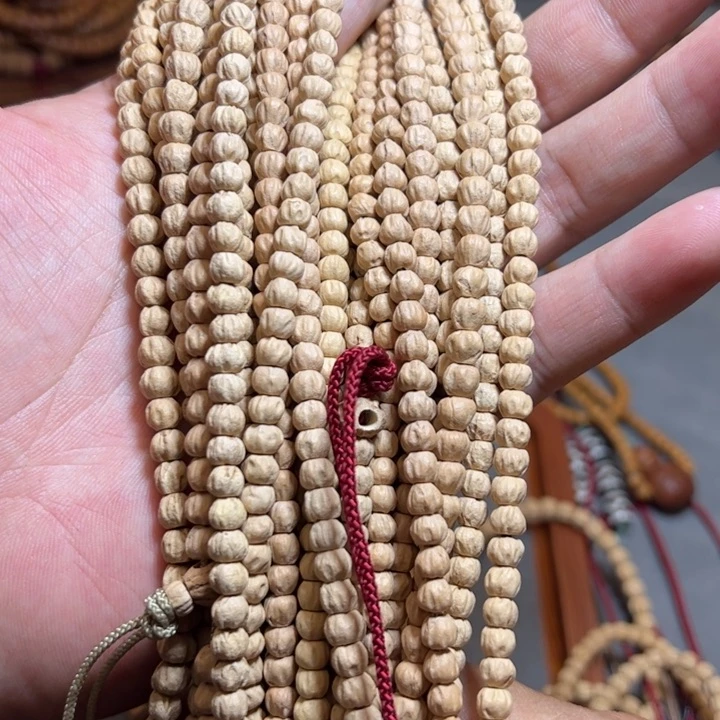 柏香籽/百香籽吊坠玉化料小金豆