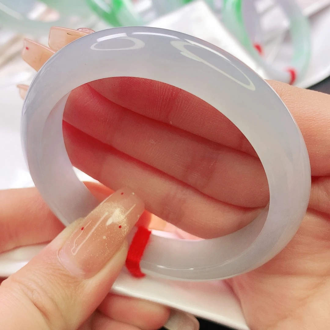 未镶嵌手镯翡翠缅甸天然A货翡翠