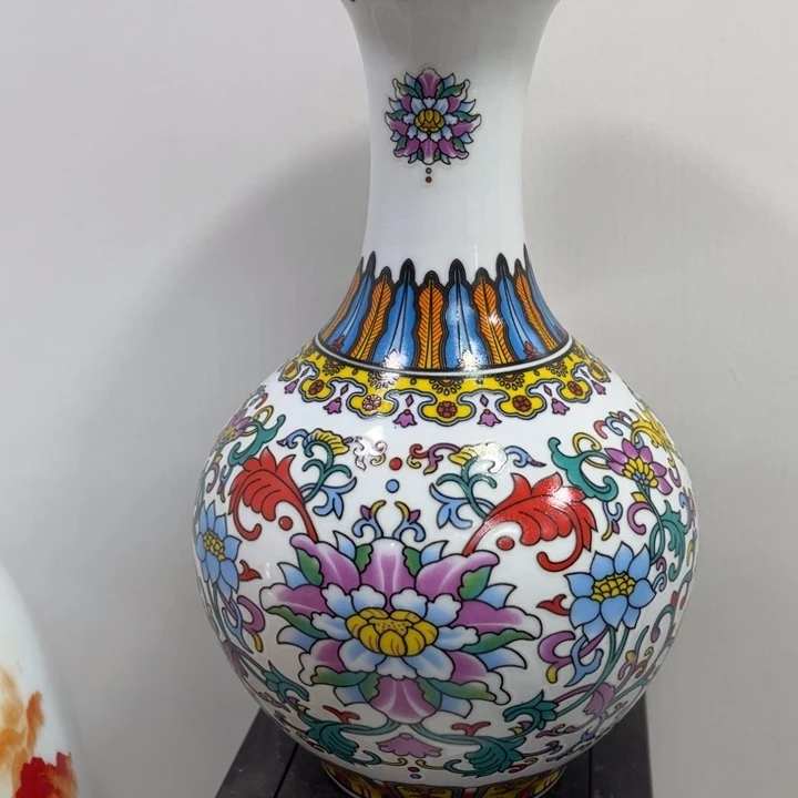 景德镇陶瓷花瓶摆件