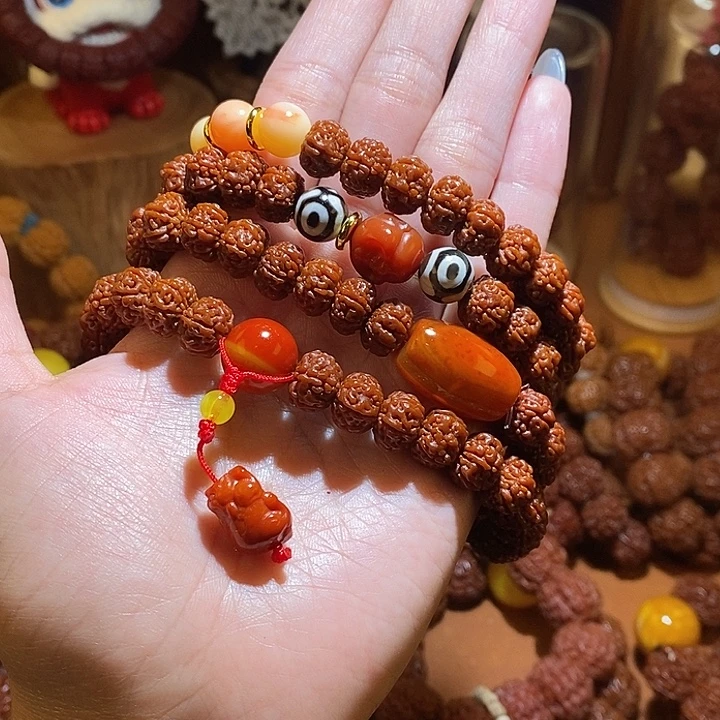 金刚菩提吊坠106玉华108原创