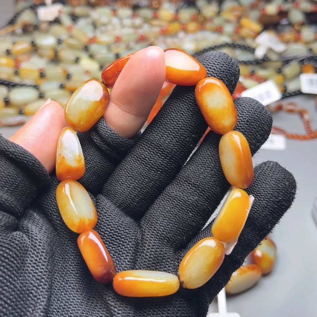 手链未镶嵌和田玉