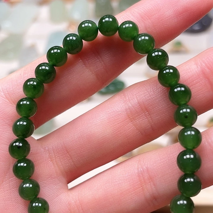 和田玉手链未镶嵌