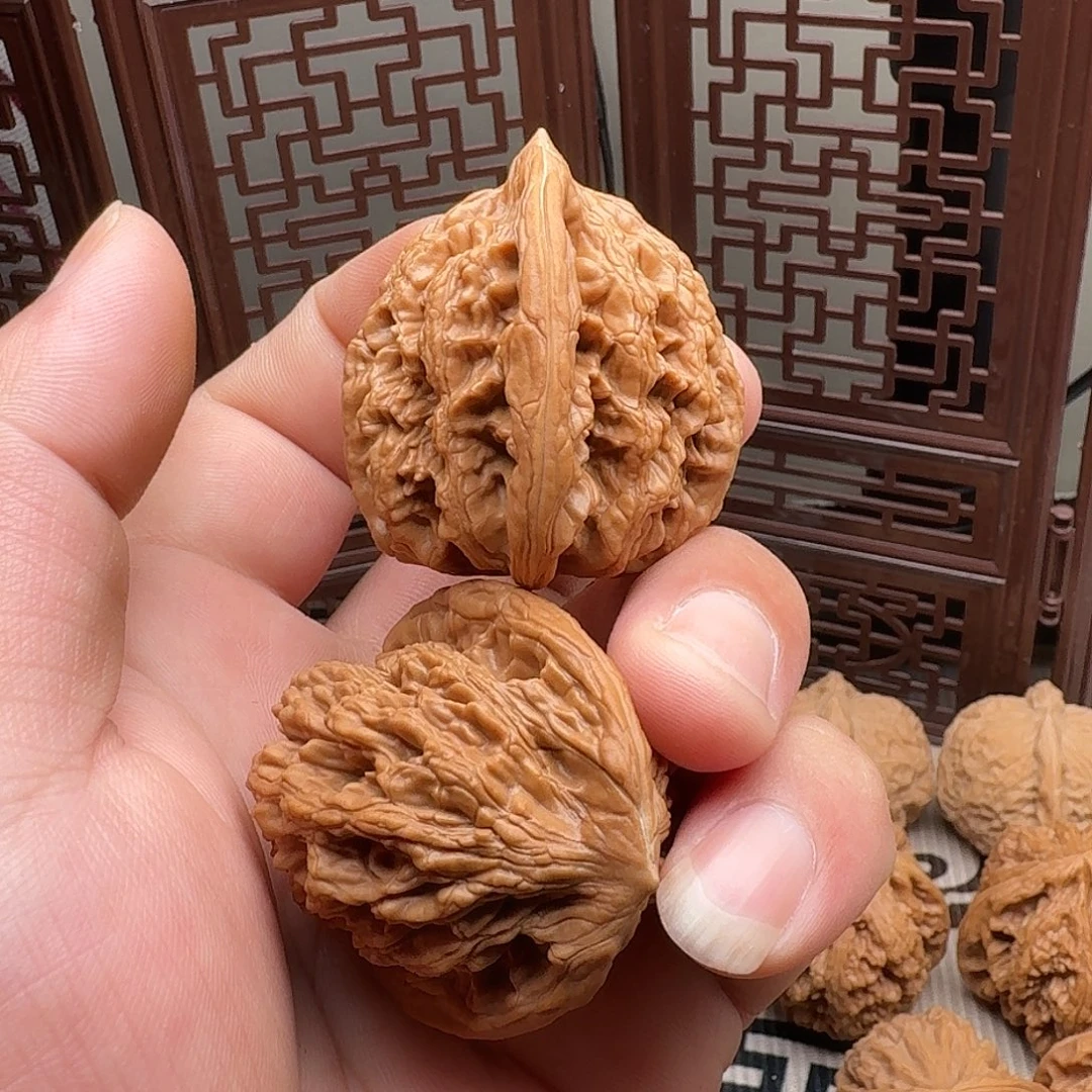 把件文玩核桃全品虎头
