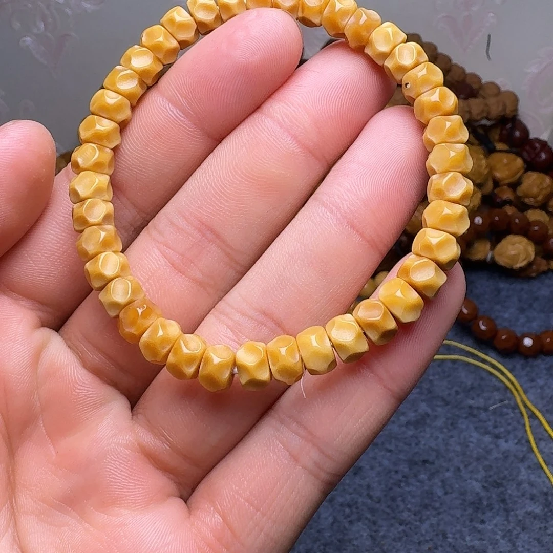 橄榄核手串太过分