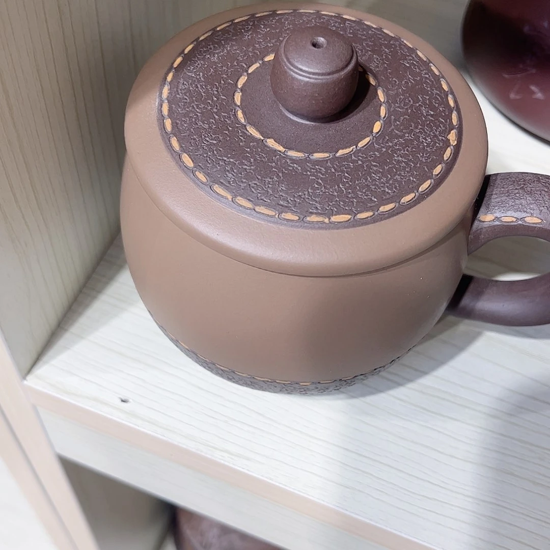 紫砂茶杯全部手工