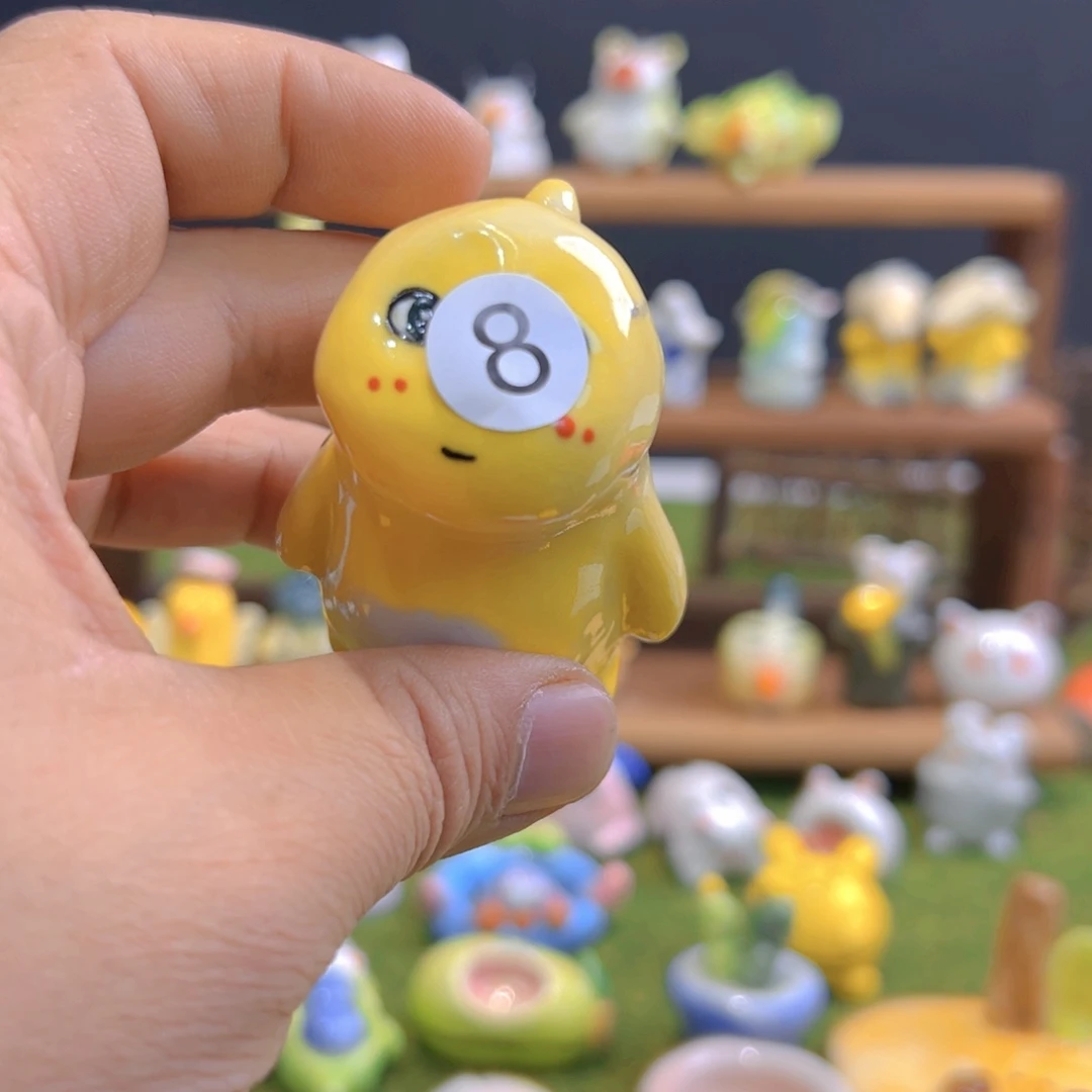 摆件纯手工制作工艺的8