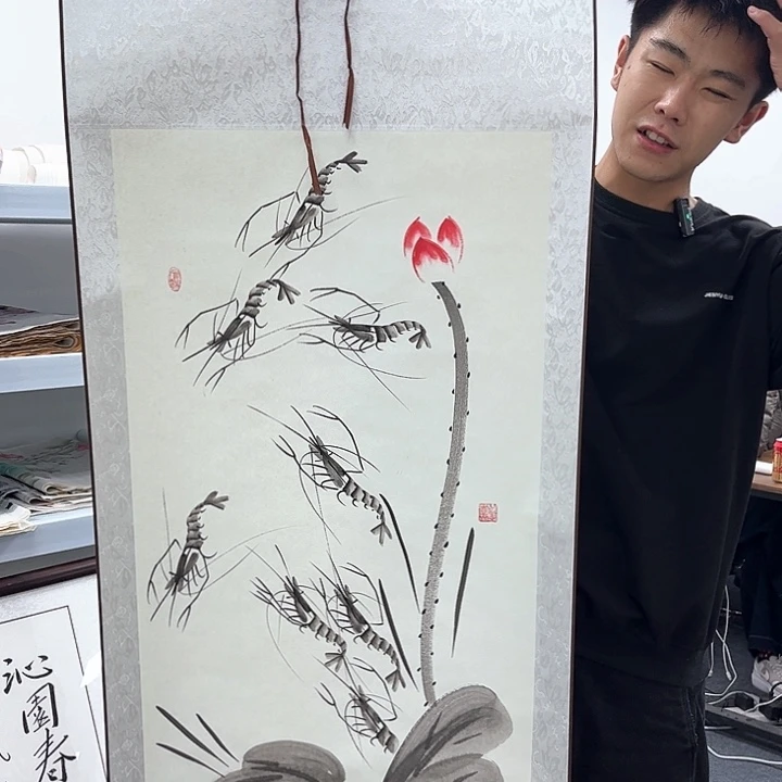 国画手绘国画大捡漏！
