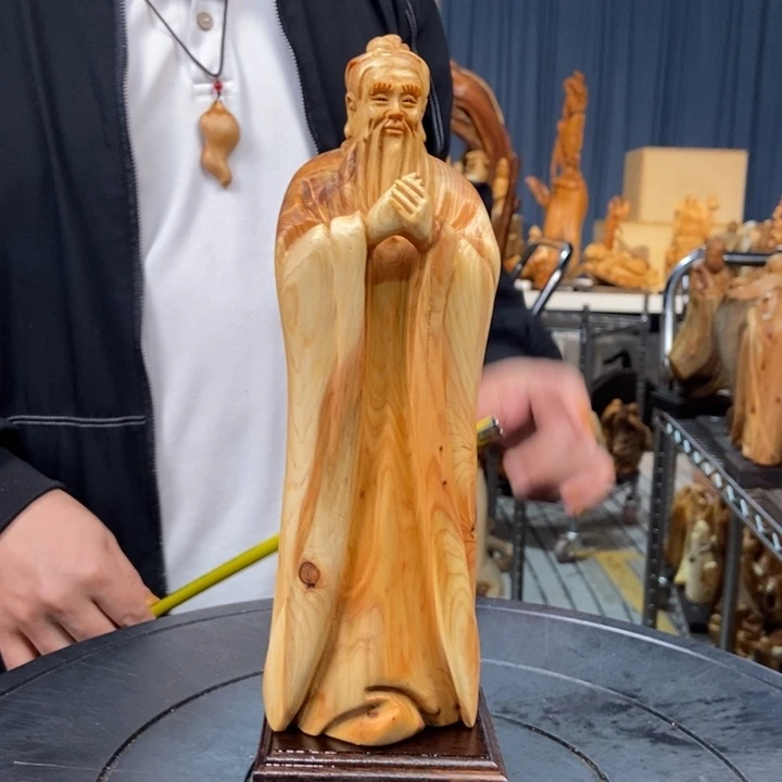 柏木（崖柏）随型摆件