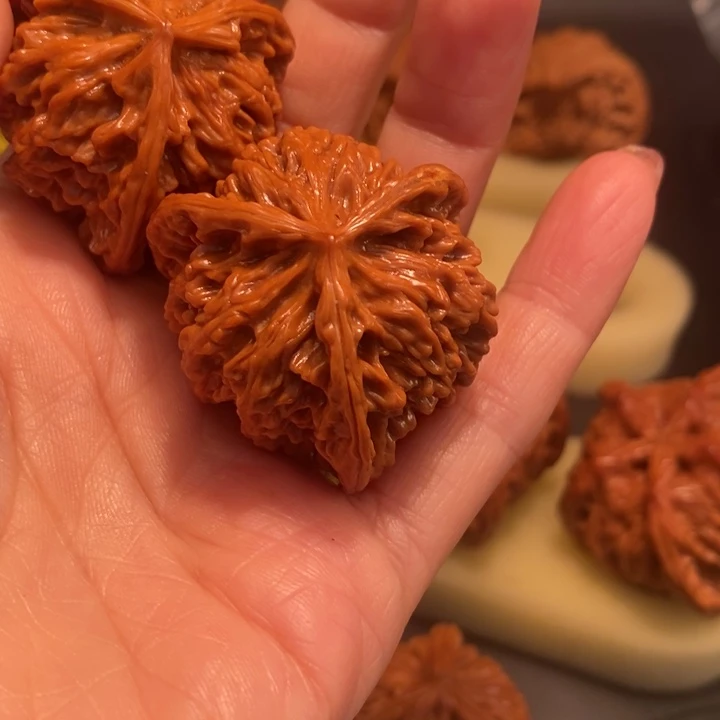 桃核吊坠对****呀工艺核桃