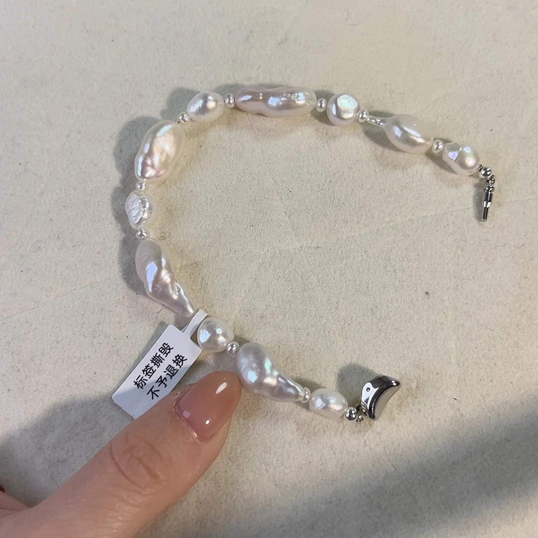 ****角淡水珍珠未镶嵌设计款珠宝