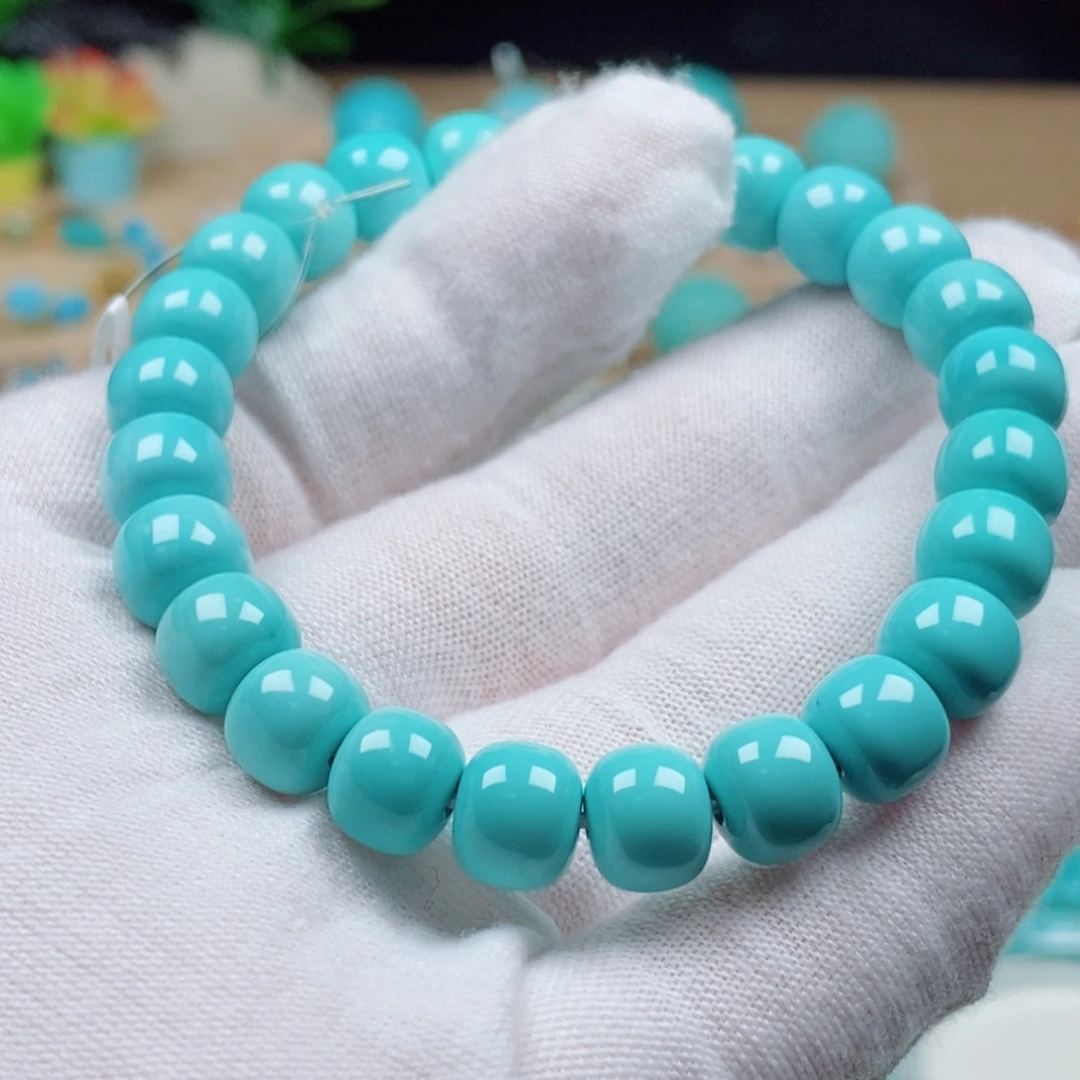 绿松石未镶嵌新款