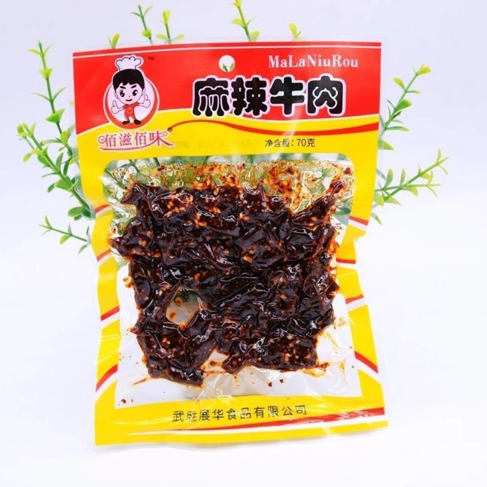 佰滋佰味麻辣牛肉（风味牛肉） 70g
