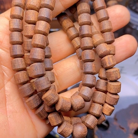 【闪购商品】木0.8多圈缅甸小叶降真香明黄油手串