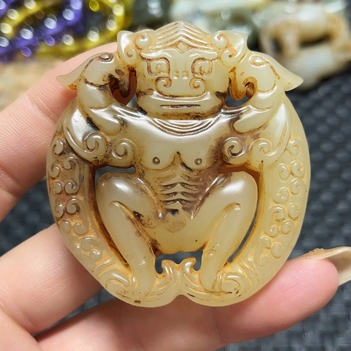 紫金钵盂菩提吊坠