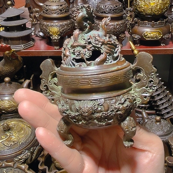 高端精美铜器摆件