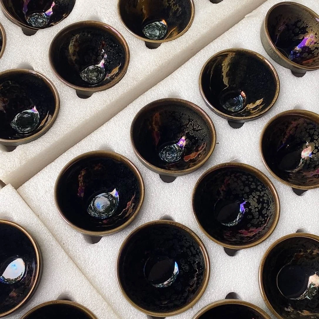 茶盏H***o建盏杯子一个