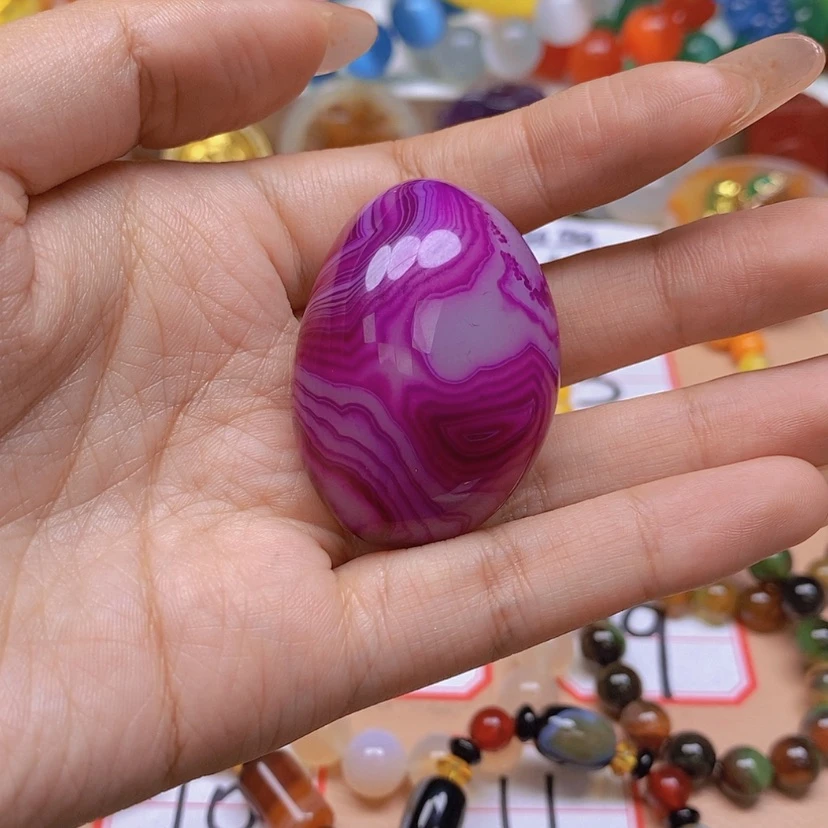 【闪购商品】玛瑙/玉髓颈饰未镶嵌杨*儿