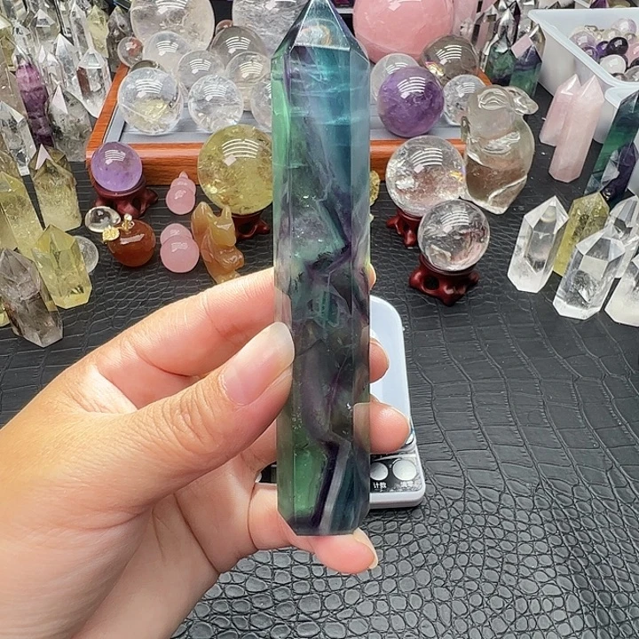 未镶嵌珠宝半成品水晶347