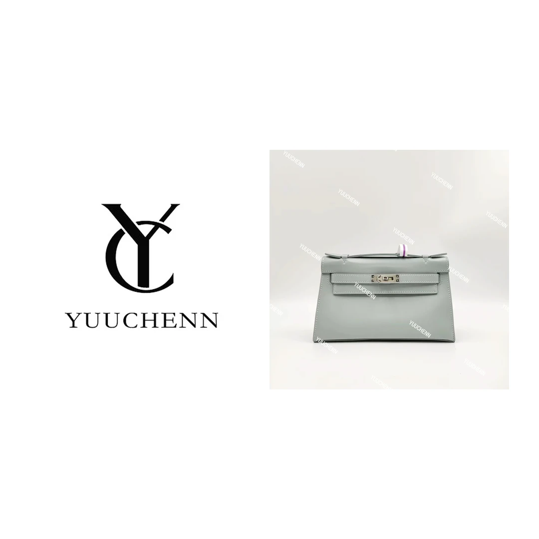 YUUCHENN  22cm原创设计高定真皮包 HH2605