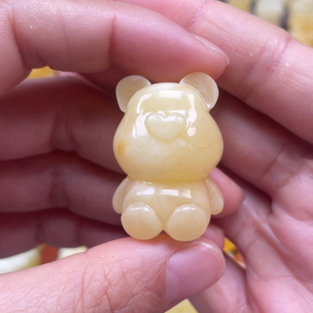 未镶嵌琥珀裸石蜜蜡