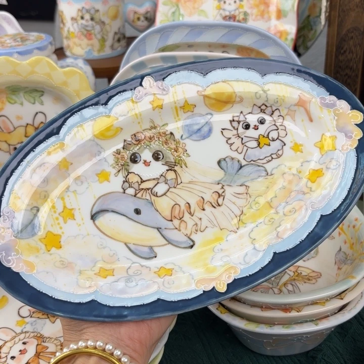 新品上架陶瓷盘子