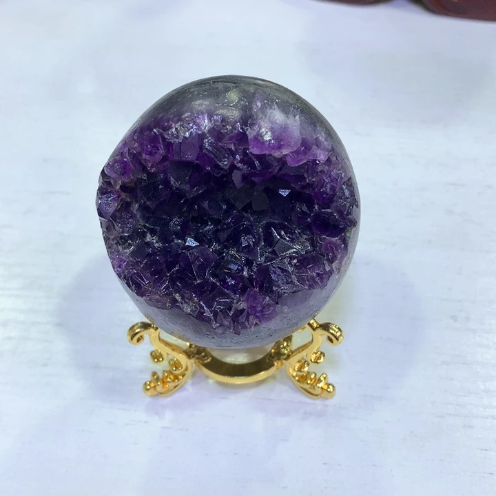 紫晶大型摆件（非配饰）未镶嵌