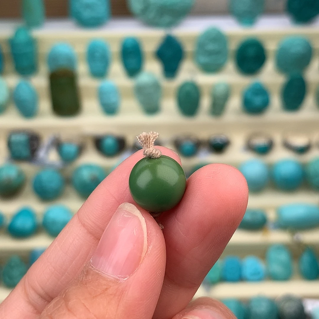 绿松石未镶嵌珠宝奇石10.8