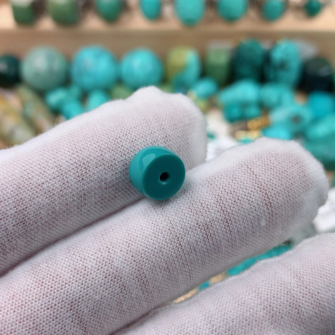 未镶嵌绿松石珠宝奇石雷*洋