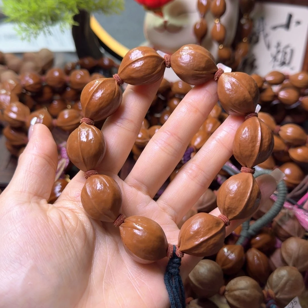 手串/手链橄榄核梅林铁核20527