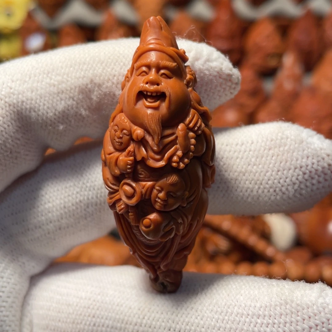 【闪购商品】手串/手链橄榄核五子财神