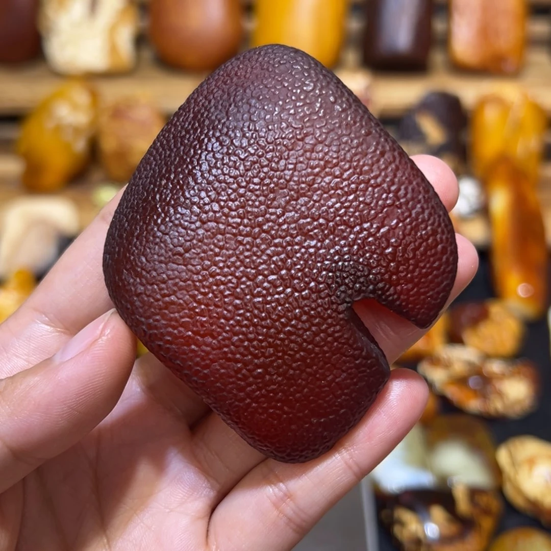 定制琥珀未镶嵌琥珀蜜蜡