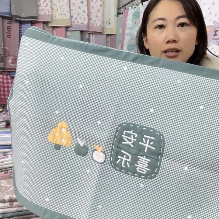 棉特价促销军绿色平安喜乐