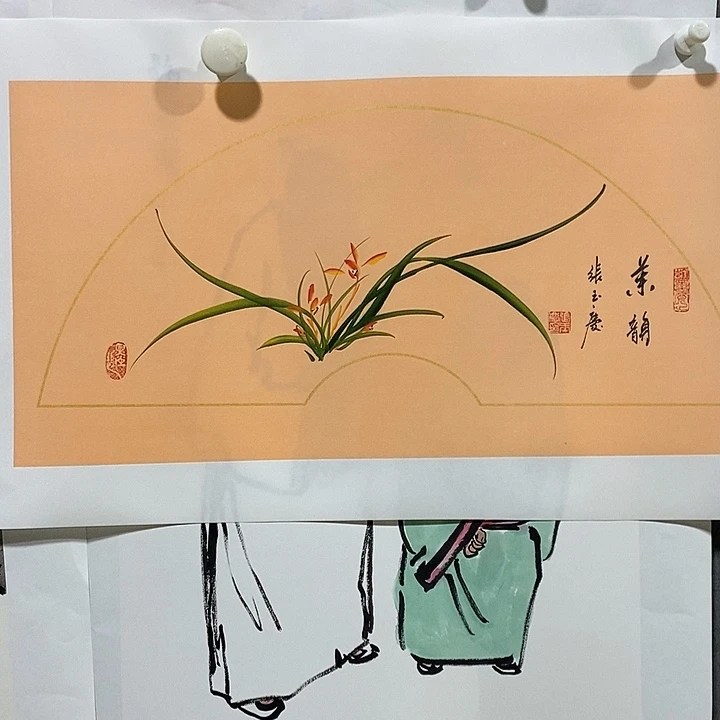 国画手写手绘作品75