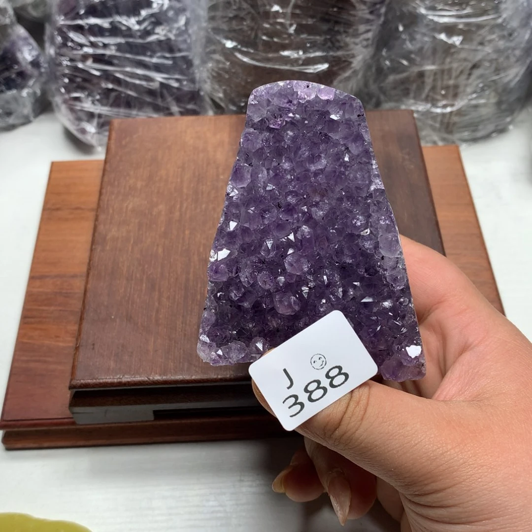 未镶嵌紫晶大型摆件（非配饰）