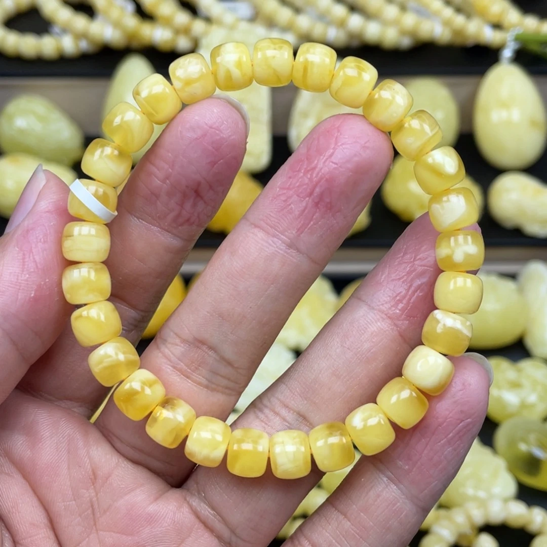 琥珀未镶嵌裸石琥珀蜜蜡