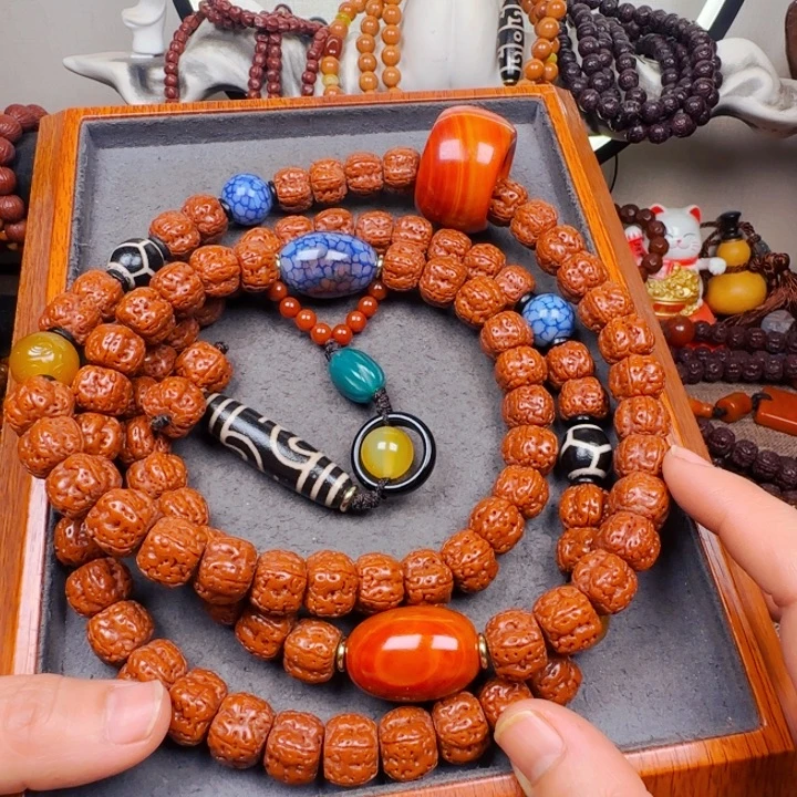 吊坠金刚菩提灭霸盘龙