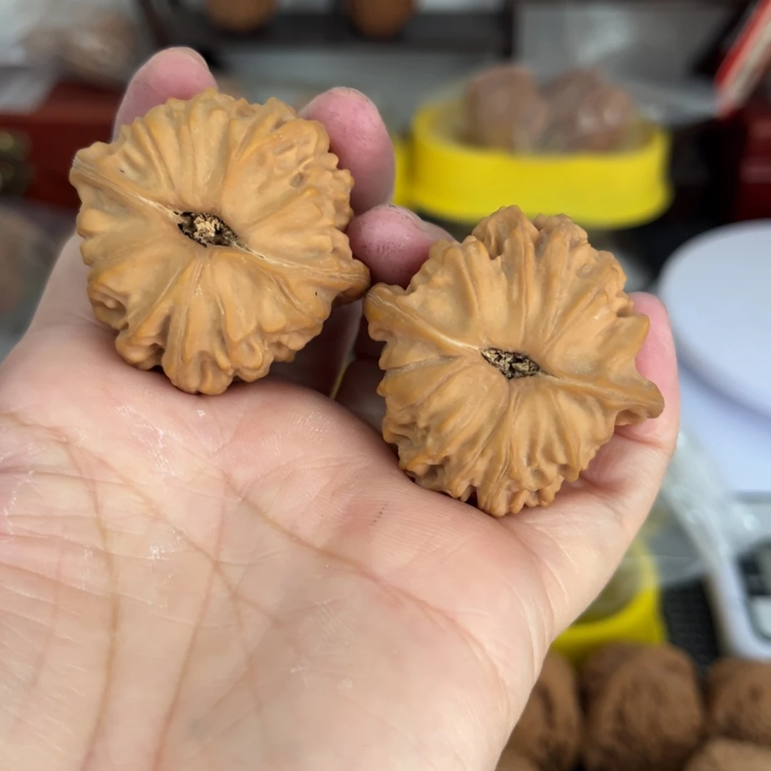 文玩核桃把件梓*天地