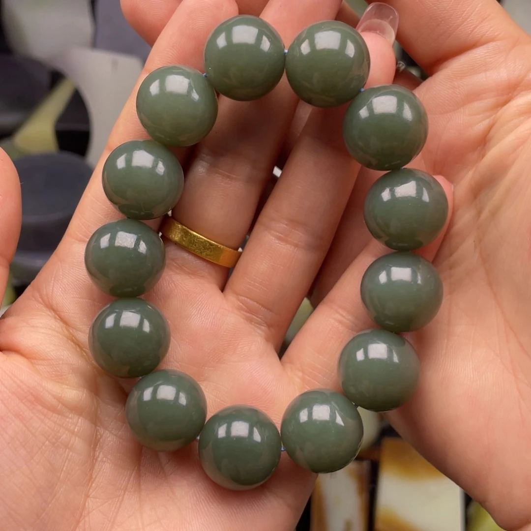 手链未镶嵌和田玉