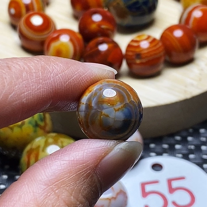 小***安玛瑙/玉髓未镶嵌颈饰