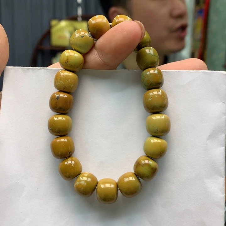 绿松石未镶嵌单圈
